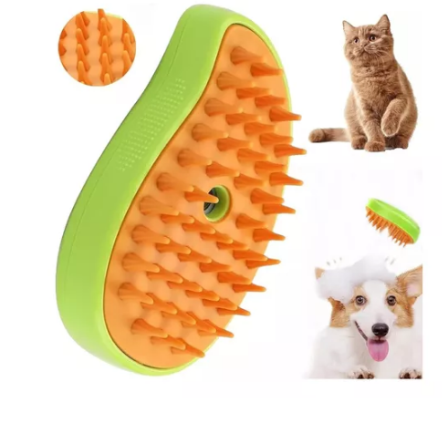 Cepillo de Vapor para Mascotas