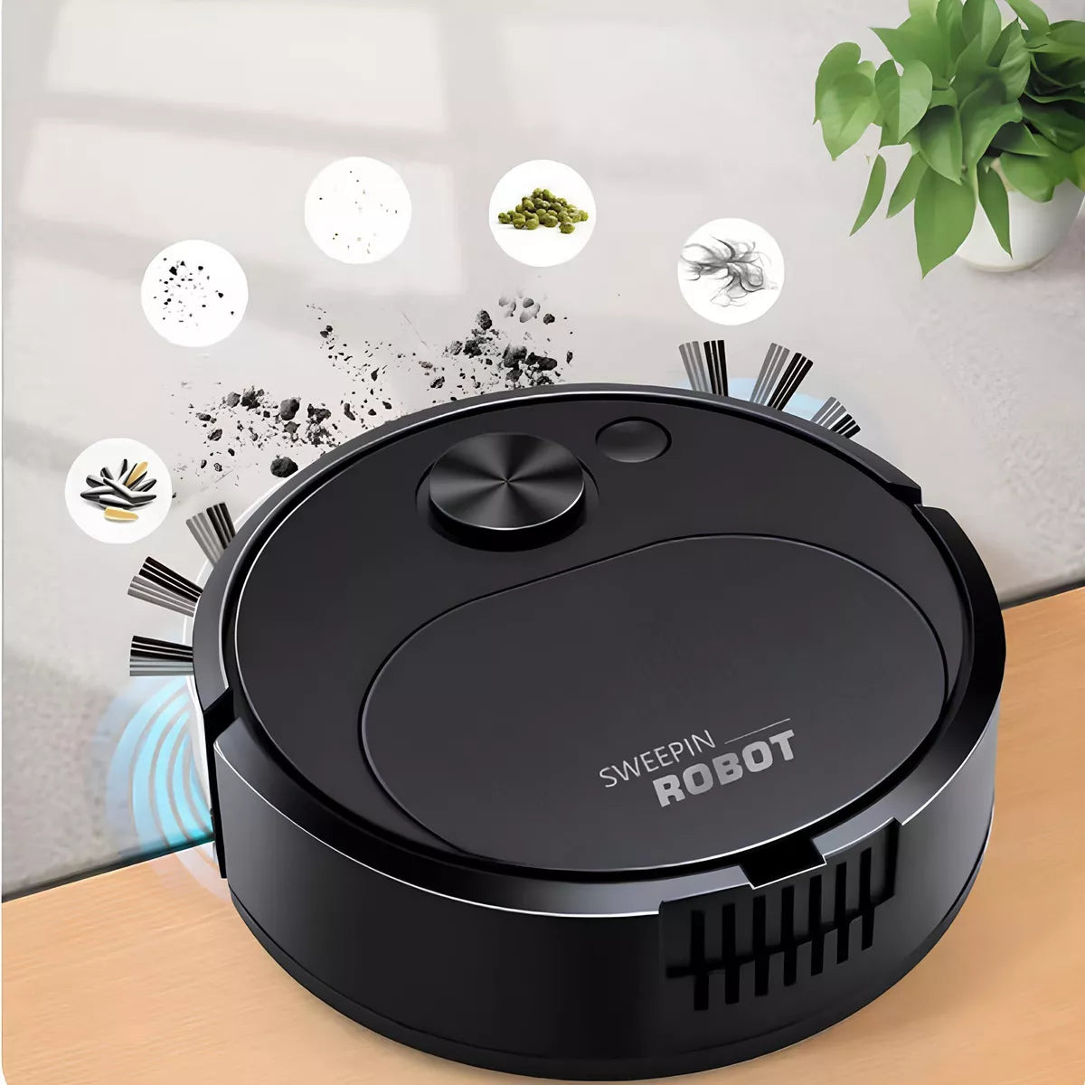 Aspiradora  Robot  Hogar Automatica