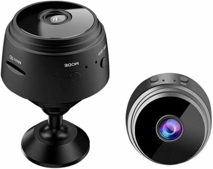 Mini Cámara Espía Vigilancia Ip A9 wifi