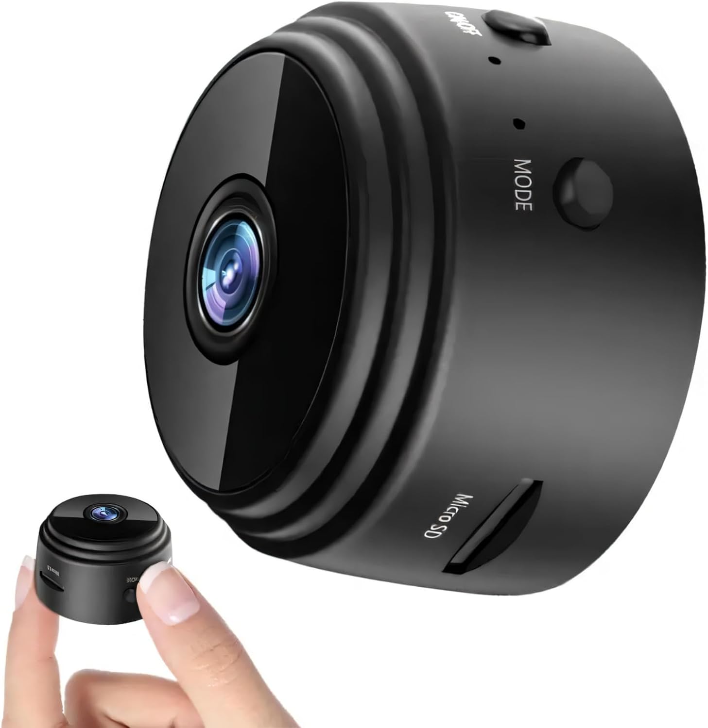 Mini Cámara Espía Vigilancia Ip A9 wifi